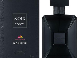 عطر و ادکلن مردانه آنبیلیویبل نویر برند جی پارلیس  (  GEPARLYS -  UNBELIEVABLE NOIR   )