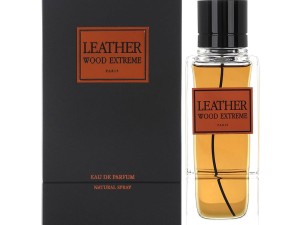 عطر و ادکلن مردانه لدر وود اکستریم برند جی پارلیس  (  GEPARLYS - LEATHER WOOD EXTREME   )