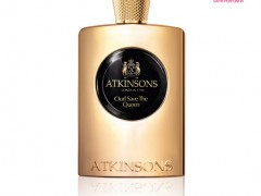 عطر زنانه اود سیو د کویین  برند اتکینسونز   (  ATKINSONS  -  OUD SAVE THE QUEEN    )