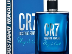 عطر و ادکلن مردانه سی آر سون پلی ایت کول برند کریستیانو رونالدو  (  CRISTIANO RONALDO  -  CR7 PLAY IT COOL  )