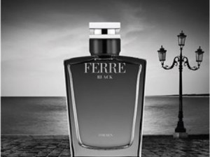 عطر مردانه فره بلک برند جیانفرانکو فره  ( Gianfranco Ferre -  FERRE BLACK  )