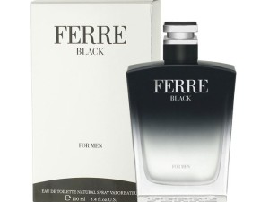 عطر و ادکلن مردانه فره بلک برند جیانفرانکو فره  ( Gianfranco Ferre -  FERRE BLACK  )