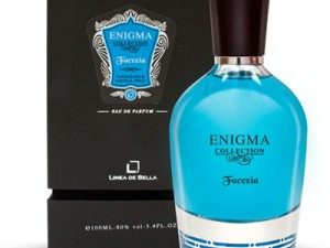 عطر و ادکلن زنانه انیگما فیسزیا برند لینیه د بلا  (  LINEA DE BELLA  -  ENIGMA FACEZIA   )