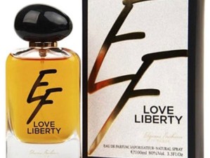 عطر و ادکلن زنانه لاو لیبرتی برند الیسیس فشن  ( ELYSEES FASHION -  LOVE LIBERTY   )