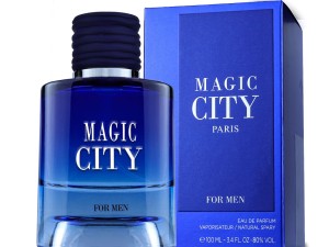 عطر و ادکلن مردانه مجیک سیتی برند الیسیس فشن  ( ELYSEES FASHION -  MAGIC CITY   )
