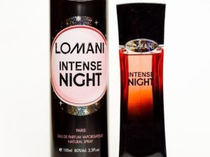 عطر و ادکلن زنانه اینتنس نایت برند لومانی  (  LOMANI  -  INTENSE NIGHT   )