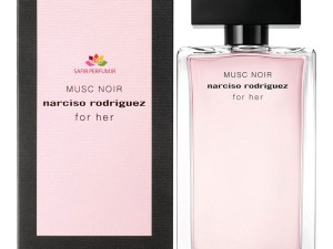 عطر و ادکلن زنانه ماسک نویر فور هر برند نارسیسو رودریگز  (  NARCISO RODRIGUEZ -  MUSC NOIR FOR HER  )