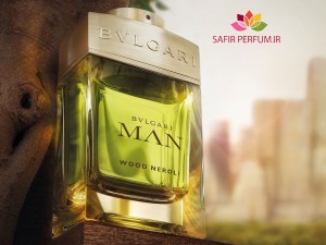 عطر و ادکلن مردانه بولگاری من وود نرولی برند بولگاری   (  BVLGARI  -  BVLGARI MAN WOOD NEROLI  )