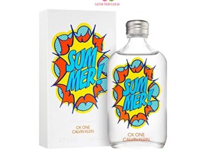 عطر و ادکلن زنانه و مردانه سی کی وان سامر 2019 برند کالوین کلین  (  CALVIN KLEIN   -  CK ONE SUMMER 2019    )
