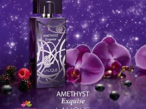 عطر و ادکلن زنانه  آمیتیست اکسکوییز برند لالیک  ( LALIQUE   - AMETHYST  EXQUISE   )