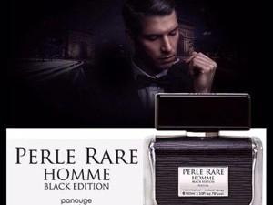 عطر و ادکلن مردانه پرل ریر بلک ادیشن برند پانوژ  ( PANOUGE  -  PERLE RARE BLACK EDITION    )