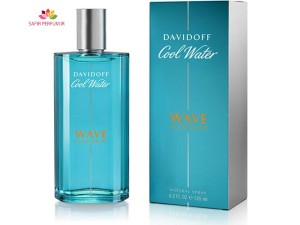 عطر و ادکلن مردانه کول واتر ویو برند دیویدف  ( DAVIDOFF  -  COOL WATER WAVE  )