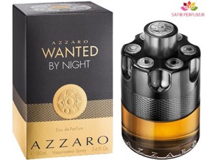عطر و ادکلن مردانه وانتد بای نایت برند آزارو  ( AZZARO -  WANTED BY NIGHT  )