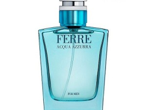 عطر و ادکلن مردانه آکوآ آزورا برند جیانفرانکو فره  (  GIANFRANCO FERRE  -  ACQUA AZZURRA   )