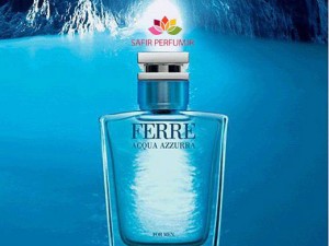 عطر و ادکلن مردانه آکوآ آزورا برند جیانفرانکو فره  (  GIANFRANCO FERRE  -  ACQUA AZZURRA   )