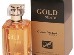 عطر زنانه و مردانه  گلد شید برند جیانی ونتوری  (  GIANNI VENTURI  -  GOLD SHADE  )