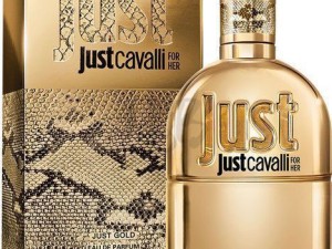 عطر زنانه جاست کاوالی گلد فور هر برند روبرتو کاوالی  ( Roberto Cavalli -  Just Cavalli Gold for Her  )