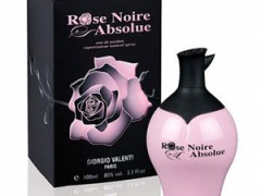 عطر زنانه رز نویر ابسولوت برند جورجیو والنتی  ( GIORGIO VALENTI  -  ROSE NOIRE ABSOLUTE   )