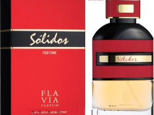 عطر و ادکلن زنانه سالیدوس برند فلاویا ( FLAVIA - SOLIDOS )