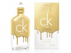 عطر زنانه و مردانه سی کی وان گلد  برند کالوین کلین  (  CALVIN KLEIN   -  CK ONE GOLD   )