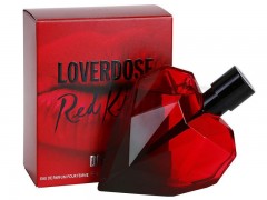 عطر زنانه لاور دوز رد کیس برند دیزل  (  Diesel  -  LOVERDOSE  RED KISS  )