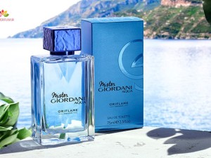 عطر و ادکلن مردانه میستر جوردانی آکوآ برند اریفلیم  (  ORIFLAME  -    MISTER GIORDANI AQUA  )