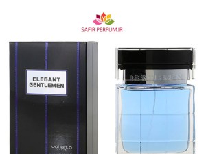 عطر مردانه الگانت جنتلمن  برند ژوهان بی  ( JOHAN.B  -   elegant gentleman  )