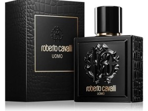 عطر مردانه اومو برند روبرتو کاوالی  ( ROBERTO CAVALLI  -  UOMO  )