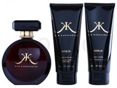 ست زنانه گلد  برند کیم کارداشیان  (  KIM KARDASHIAN  -  GOLD SET   )