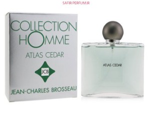 عطر و ادکلن مردانه اطلس سدار برند ژان چارلز بروسو  (  JEAN CHARLES BROSSEAU  -    ATLAS CEDAR   )