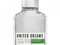 عطر مردانه  یونایتد دریمز ایم های برند بنتون  ( BENETTON -  UNITED DREAMS MEN AIM HIGH  )