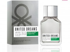 عطر مردانه  یونایتد دریمز ایم های برند بنتون  ( BENETTON -  UNITED DREAMS MEN AIM HIGH  )