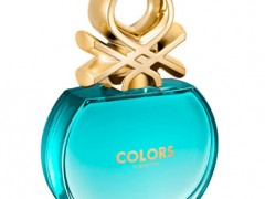 عطر و ادکلن زنانه کالرز د بنتون بلو  برند بنتون  (  BENETTON -  COLORS DE BENETTON BLUE   )