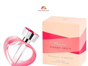 عطر و ادکلن زنانه هپی اسپیریت بوکت دامور برند چوپارد  (  Chopard -  HAPPY SPIRIT BOUQUET DAMOUR  )