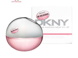 عطر و ادکلن زنانه دی کی ان وای بی دلیشس فرش بلاسم برند دی کی ان وای  ( DKNY -  DKNY BE DELICIOUS FRESH BLOSSOM   )
