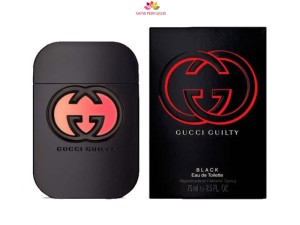 عطر و ادکلن زنانه گوچی گیلتی بلک برند گوچی  (  GUCCI -  GUCCI GUILTY BLACK POUR FEMME   )