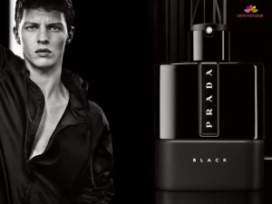 عطر و ادکلن مردانه لونا رسا بلک برند پرادا  (  PRADA   -  LUNA ROSSA BLACK   )