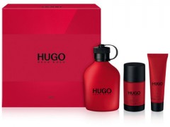 ست مردانه هوگو رد 3 تیکه  برند هوگو باس  (  HUGO BOSS  -  HUGO RED 3.P SET   )