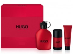 ست مردانه هوگو رد 3 تیکه  برند هوگو باس  (  HUGO BOSS  -  HUGO RED 3.P SET   )