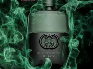 عطر و ادکلن مردانه گوچی گیلتی بلک پور هوم برند گوچی ( Gucci - GUCCI Guilty Black Pour Homme  )