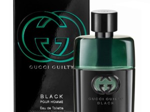 عطر و ادکلن مردانه گوچی گیلتی بلک پور هوم برند گوچی ( Gucci - GUCCI Guilty Black Pour Homme  )