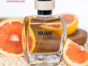 عطر و ادکلن مردانه ولتیر برند بولوارد ( BOULEVARD - VOLTAIRE )