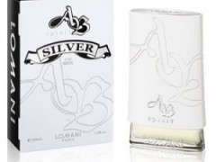 عطر مردانه ای بی اسپیریت سیلور  برند لومانی  (  LOMANI  -    AB SPIRIT SILVER    )