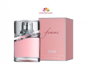 عطر و ادکلن زنانه فم برند هوگو باس   (  HUGO BOSS  -  FEMME  )