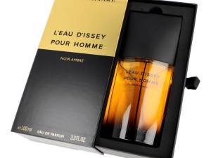 عطر و ادکلن مردانه لئو د ایسی پور هوم نویر امبر برند ایسی میاک  ( ISSEY MIYAKE -  L EAU  D ISSEY POUR HOMME NOIR AMBRE     )