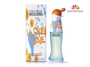 عطر و ادکلن زنانه چیپ اند شیک آی لاو لاو برند ماسکینو  (   MOSCHINO  -  CHEAP & CHIC I LOVE LOVE )