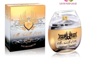 عطر و ادکلن زنانه ال سبیل دور برند لومانی  (  LOMANI  -  ELLE S HABILLE D OR    )