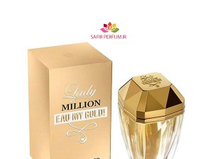 خرید عطر و ادکلن زنانه لیدی میلیون او مای گلد برند پاکو رابان  (  PACO  RABANNE  -  LADY MILLION EAU MY GOLD  )