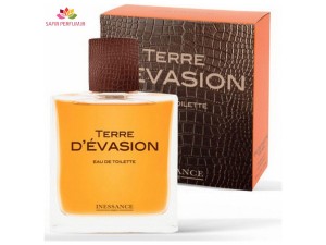 عطر و ادکلن مردانه تق د وزیون برند اینسنس  (  INESSANCE  -  TERRE  D EVASION   )