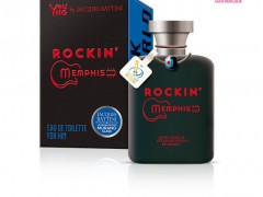 عطر مردانه راکین ممفیس  برند جکز باتینی  (  JACQUES BATTINI  -  ROCKIN MEMPHIS    )